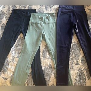 Yoga pants. ***Lot of 3*** size smalls. Great condition. NWOT.
